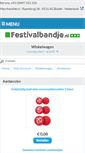 Mobile Screenshot of festivalbandje.nl